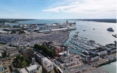 Plans submitted for the major regeneration of Town Quay, Southampton