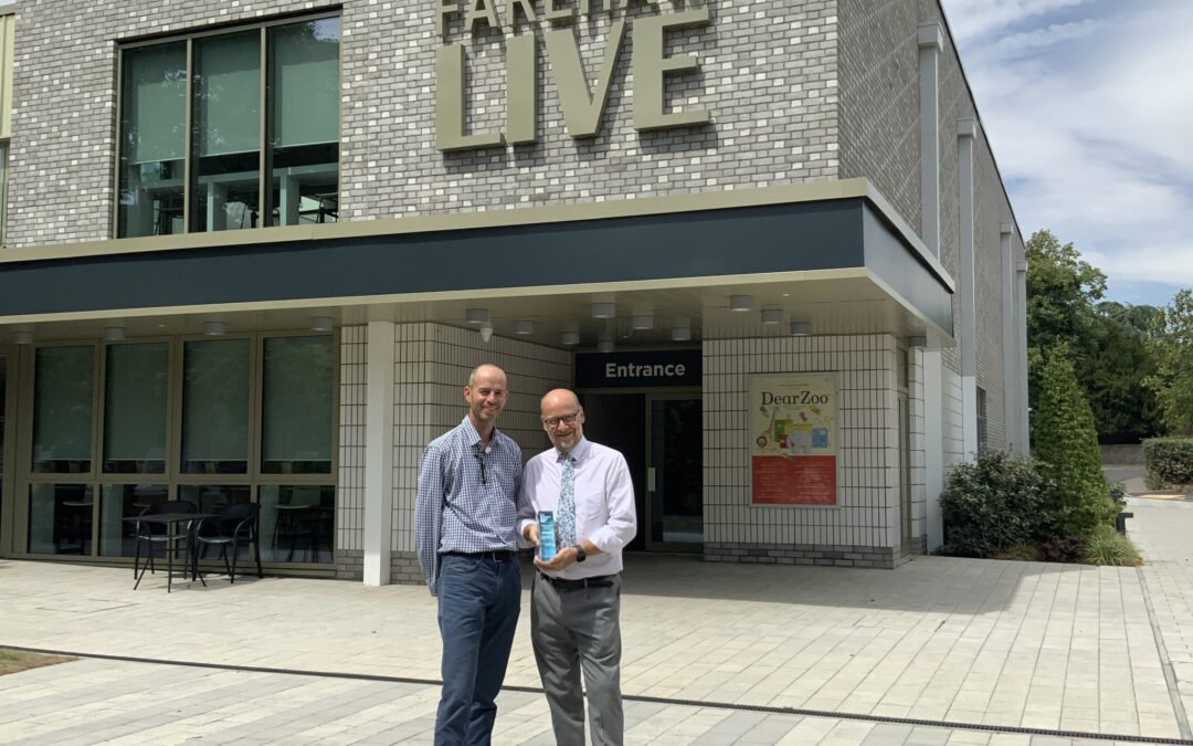 Fareham Live named ‘Regeneration Project of the Year’ at South Coast Property Awards
