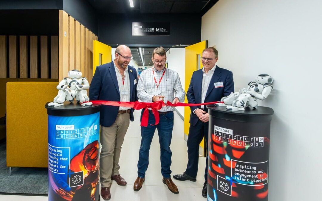 South Hampshire College Group Unveils New South Coast Institute of Technology Facilities