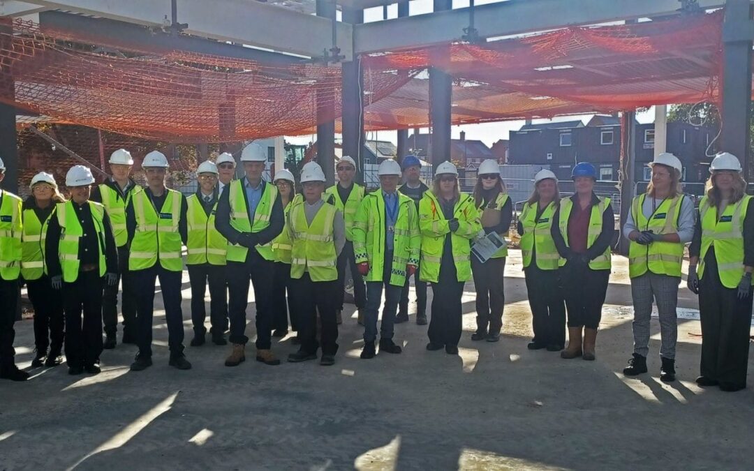 Tilbury Douglas marks project milestone at its Luminous Oak schools project in Hampshire