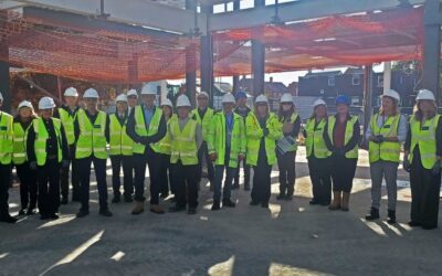 Tilbury Douglas marks project milestone at its Luminous Oak schools project in Hampshire