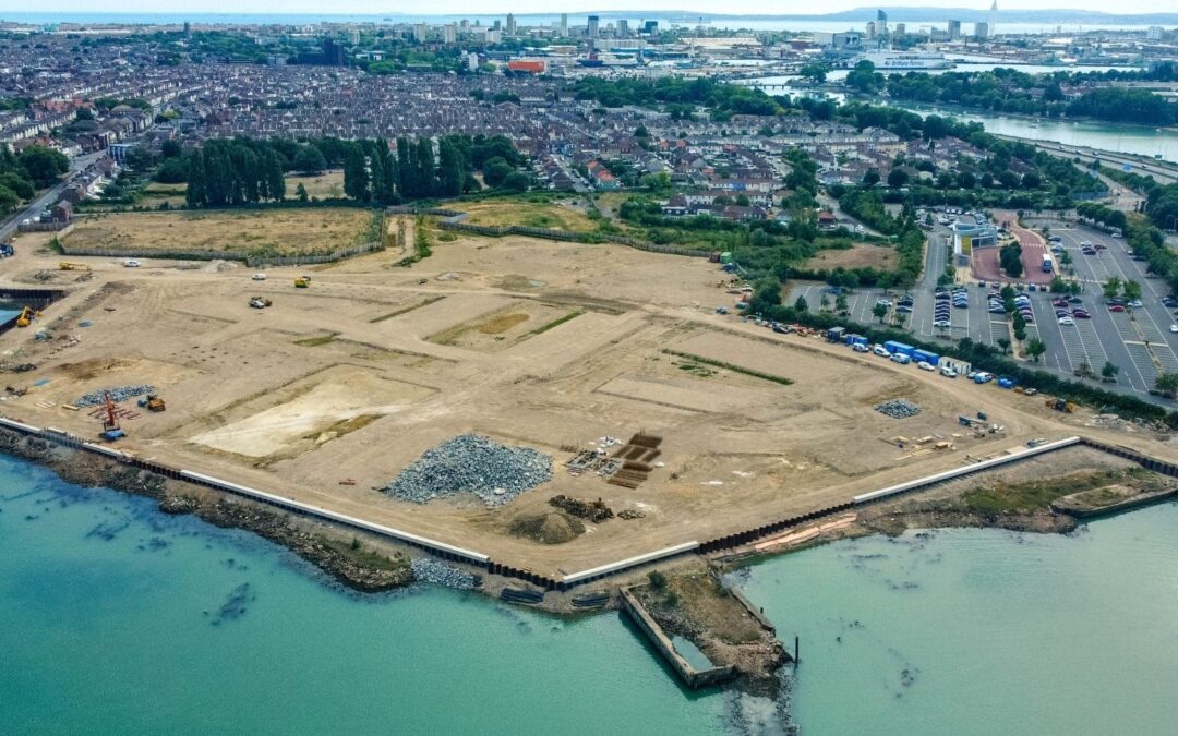 Victory Quay moves forward: Site preparation and groundwork kick off new coastal community