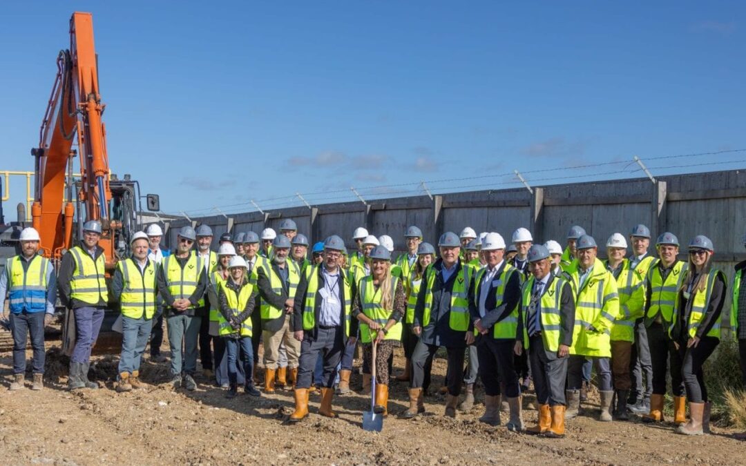 Vivid: Groundbreaking ceremony celebrates start of Victory Quay development in Portsmouth