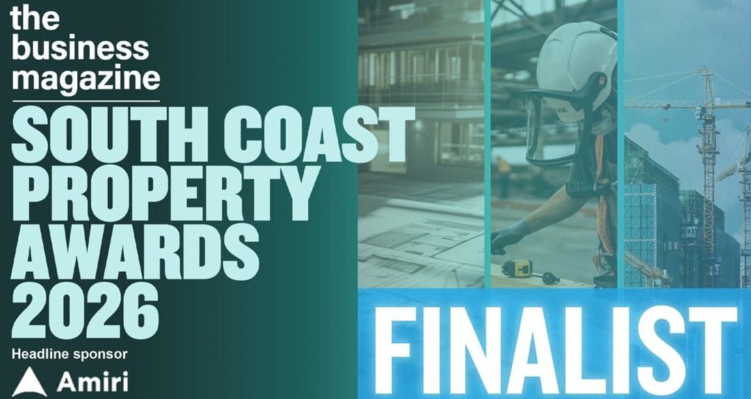 Fareham Borough Council shortlisted for South Coast Property Award