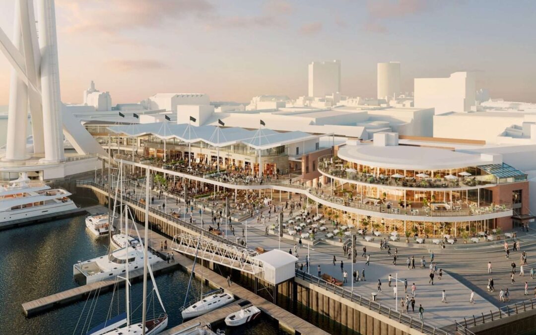 Gunwharf plans to transform its Waterfront
