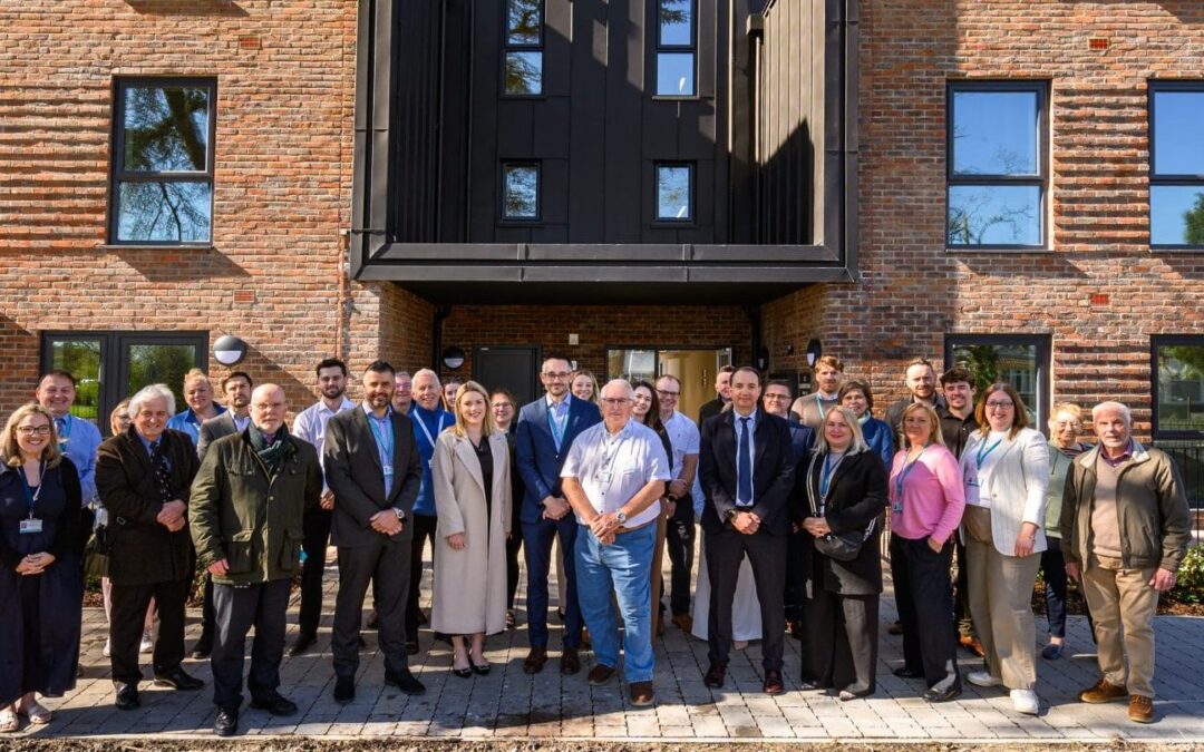 New Forest District Council completes latest affordable housing in Totton
