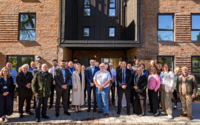 New Forest District Council completes latest affordable housing in Totton