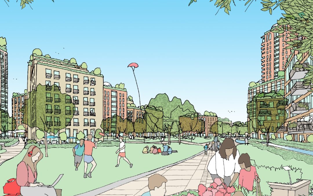 Partnership with ECF announced for Portsmouth City Centre North