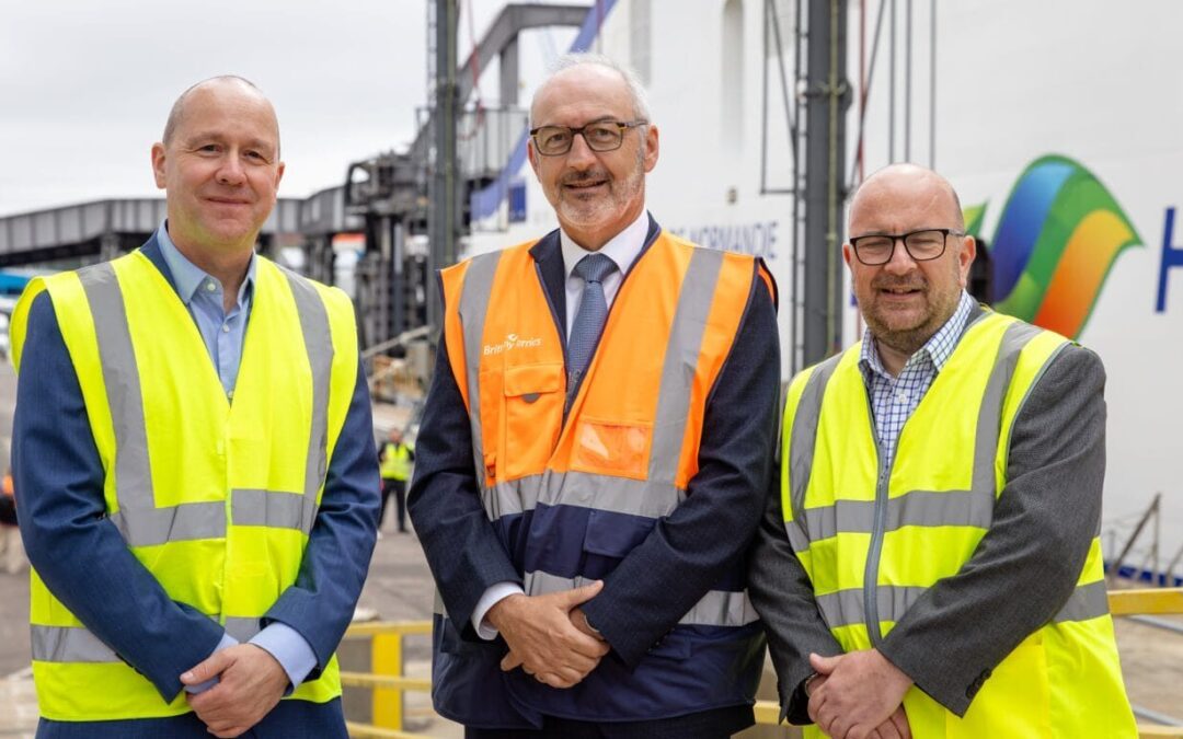 It’s electrifying – Portsmouth International Port’s shore power system goes live