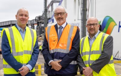It’s electrifying – Portsmouth International Port’s shore power system goes live
