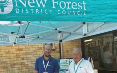 Totton community day brings tenants and residents together to talk about housing