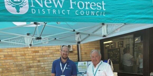 Totton community day brings tenants and residents together to talk about housing