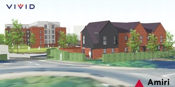 VIVID appoints Amiri Homes as principal contractor for 73-home Chapel Hill development in Basingstoke