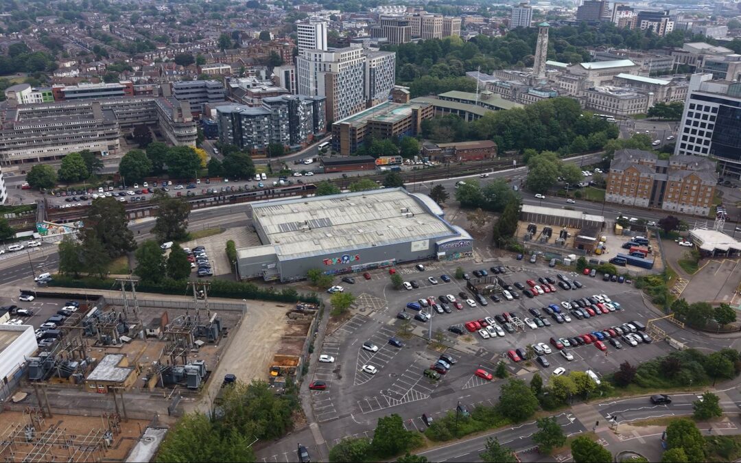 Demolition application submitted for former Toys R Us building