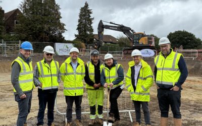 Gentian gives go-ahead for new mixed-use scheme at Buckmore Park, Petersfield