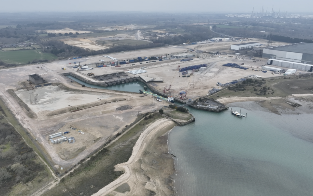 Public consultation underway on updated Fawley Waterside masterplan