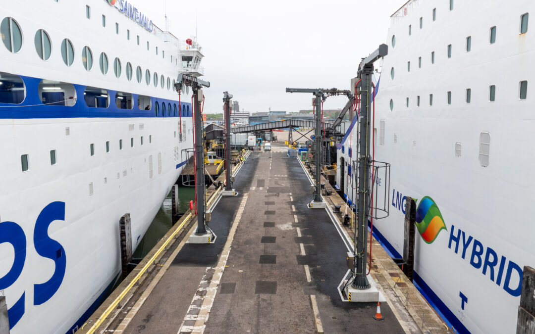 Portsmouth International Port’s shore power system