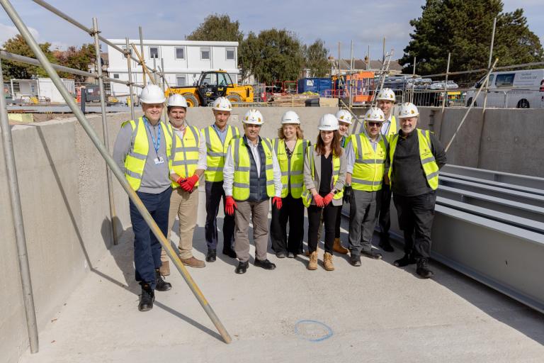 Major milestone reached at Bransbury Park