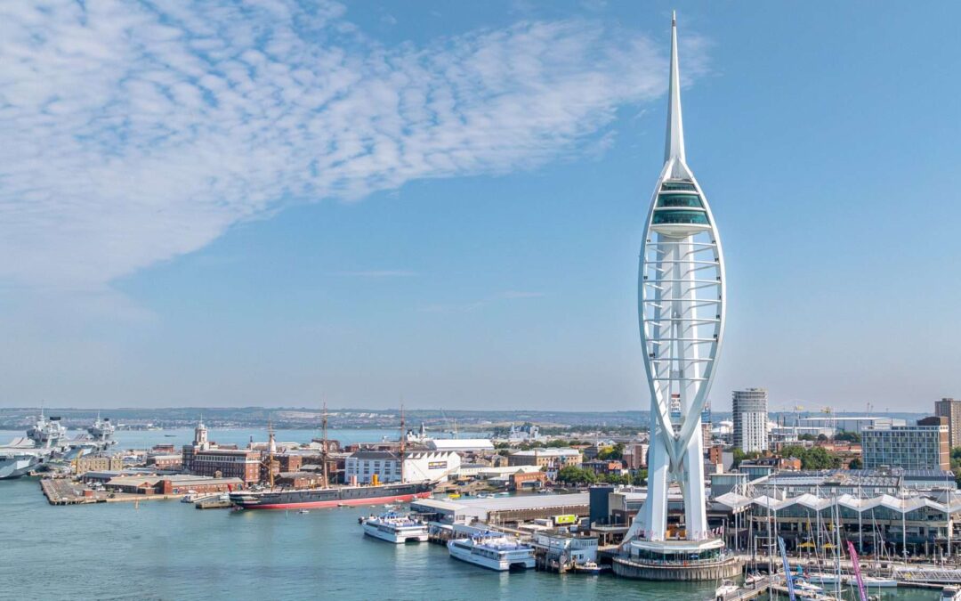 New partnership to secure the future of Spinnaker Tower